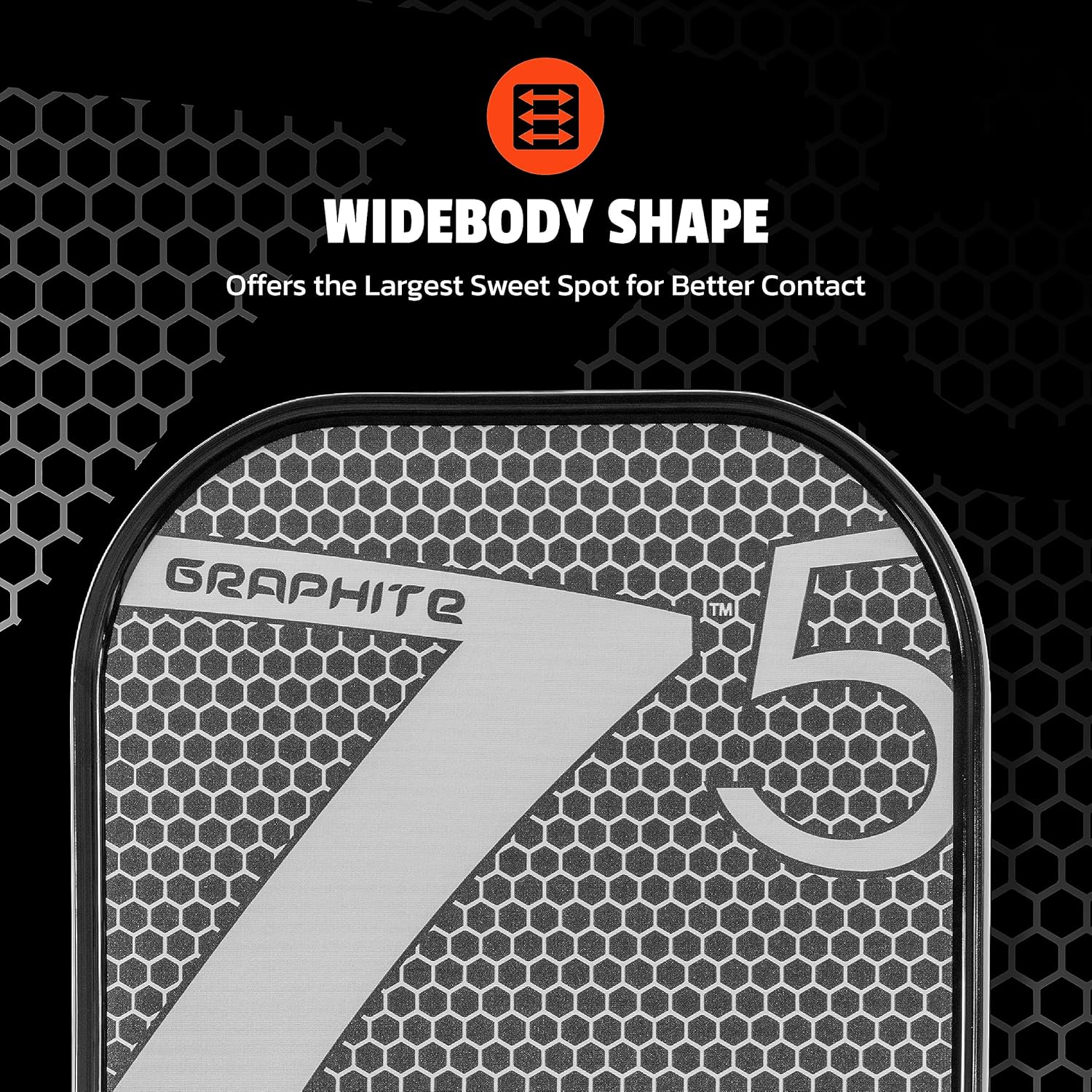 Elevate Your Game with the Graphite MOD Z5 Carbon Fiber Pickleball Paddle - Unmatched Control, Power, and Comfort!